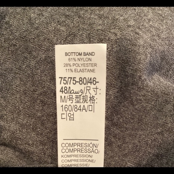 Under Amour Sports Crossover Strap Low Impact Gray Bra Women M Athletic Workout‎ - Picture 6 of 6